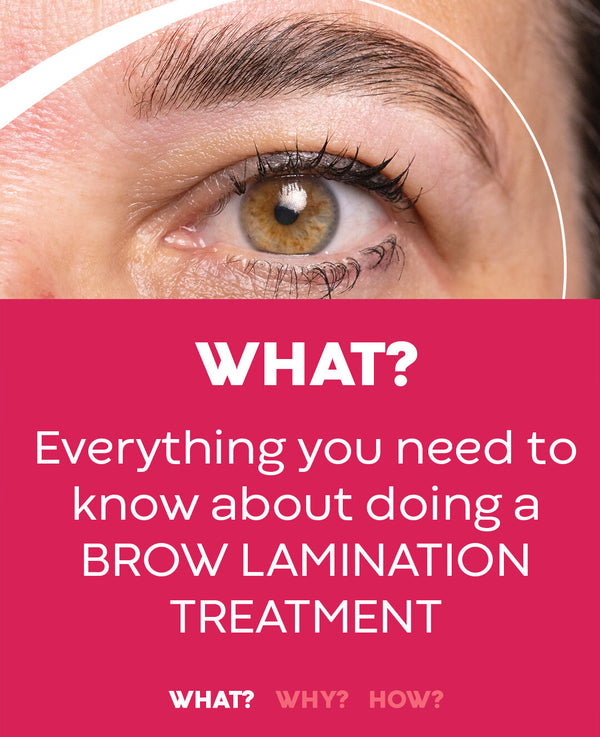 ilashHero Brow Lamination Course